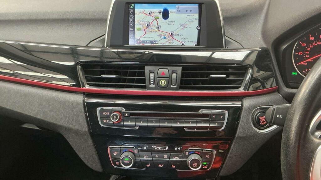 BMW X1 X1 Xdrive20d Xline Grey #11