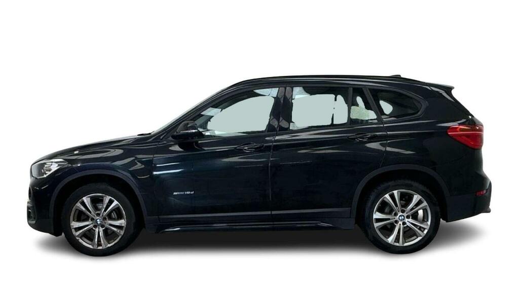 BMW X1 2.0 18D Sport Sdrive Euro 6 Ss Black #6