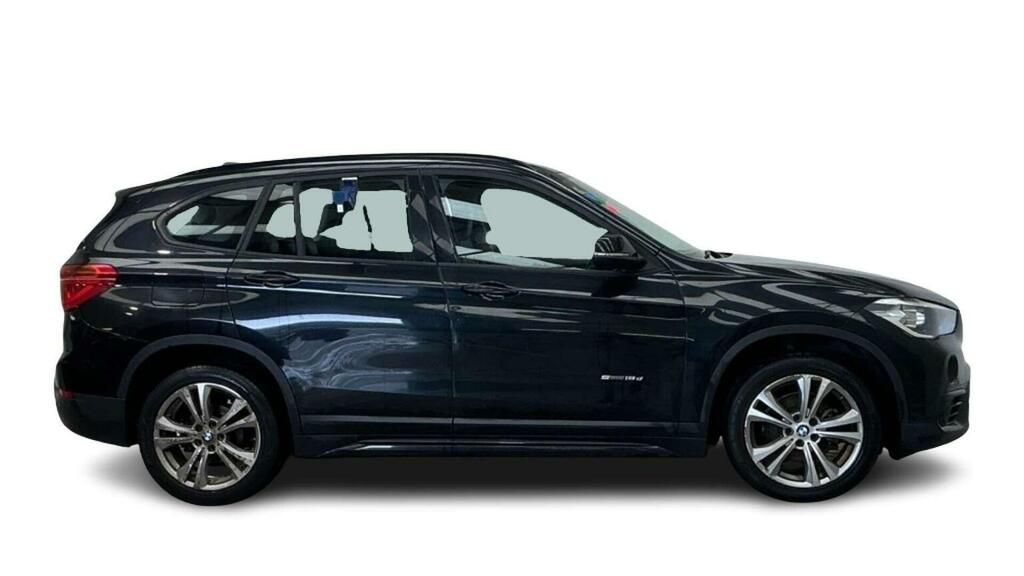BMW X1 2.0 18D Sport Sdrive Euro 6 Ss Black #5