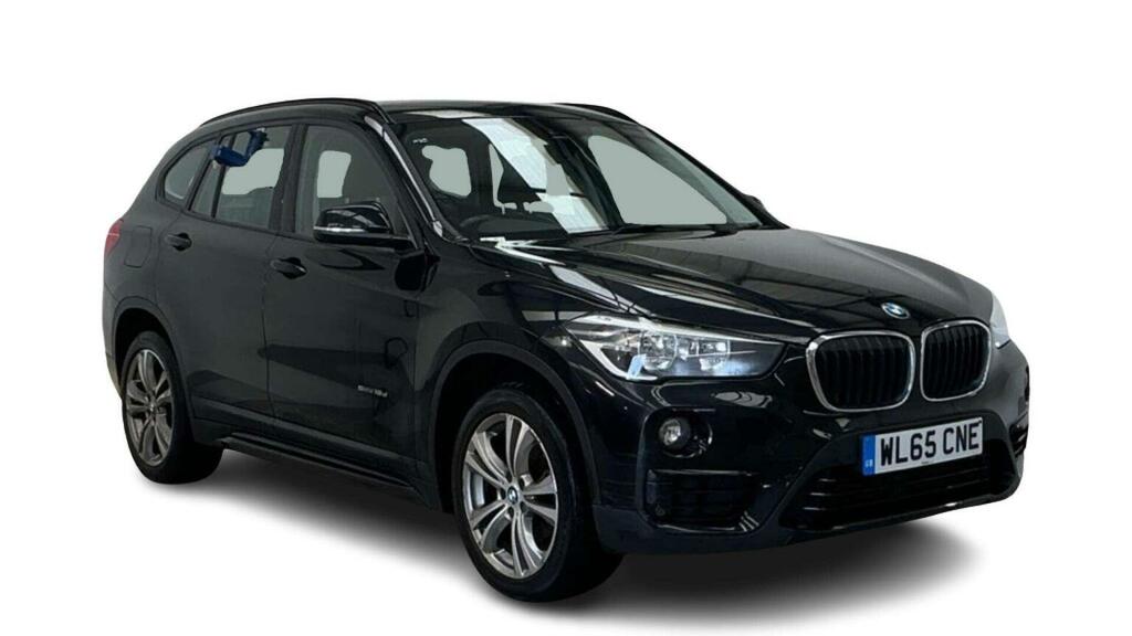 BMW X1 2.0 18D Sport Sdrive Euro 6 Ss Black #2