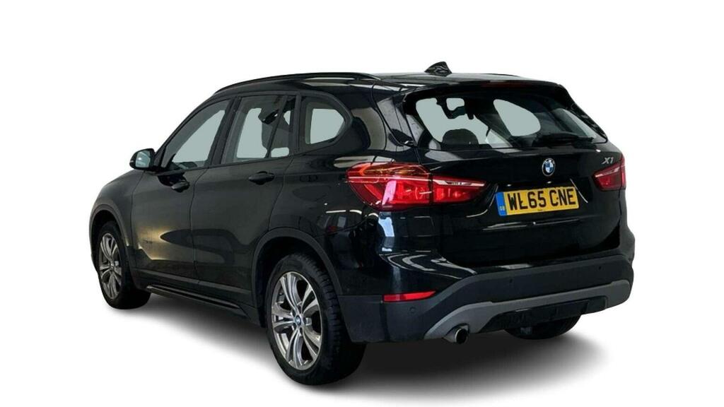 BMW X1 2.0 18D Sport Sdrive Euro 6 Ss Black #3