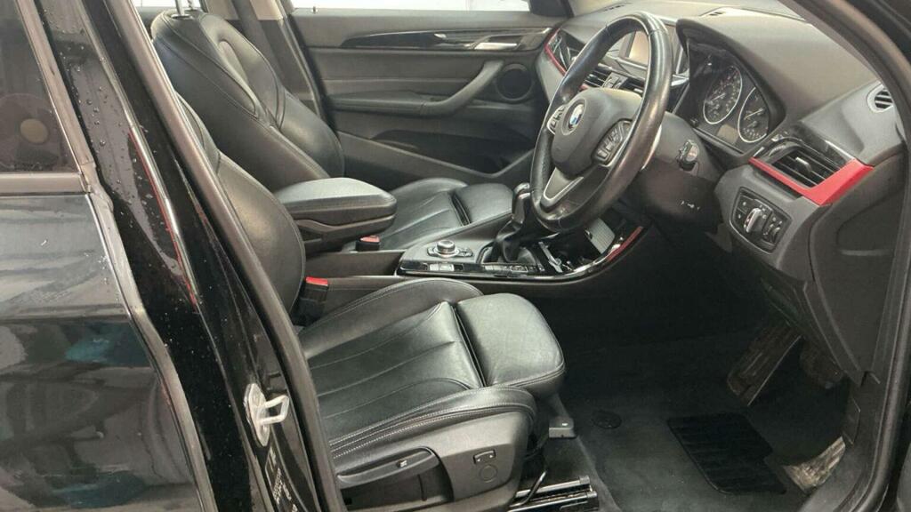 BMW X1 X1 Xdrive20d Xline Grey #9