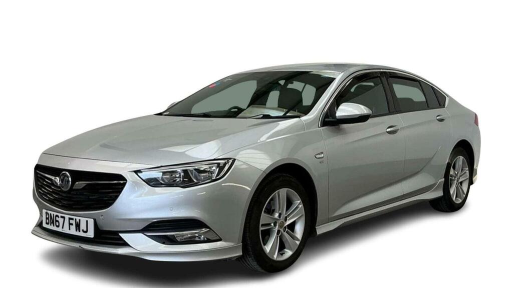 Vauxhall Insignia 1.6 Turbo D Ecotec Blueinjection Sri VX Line Nav G Silver