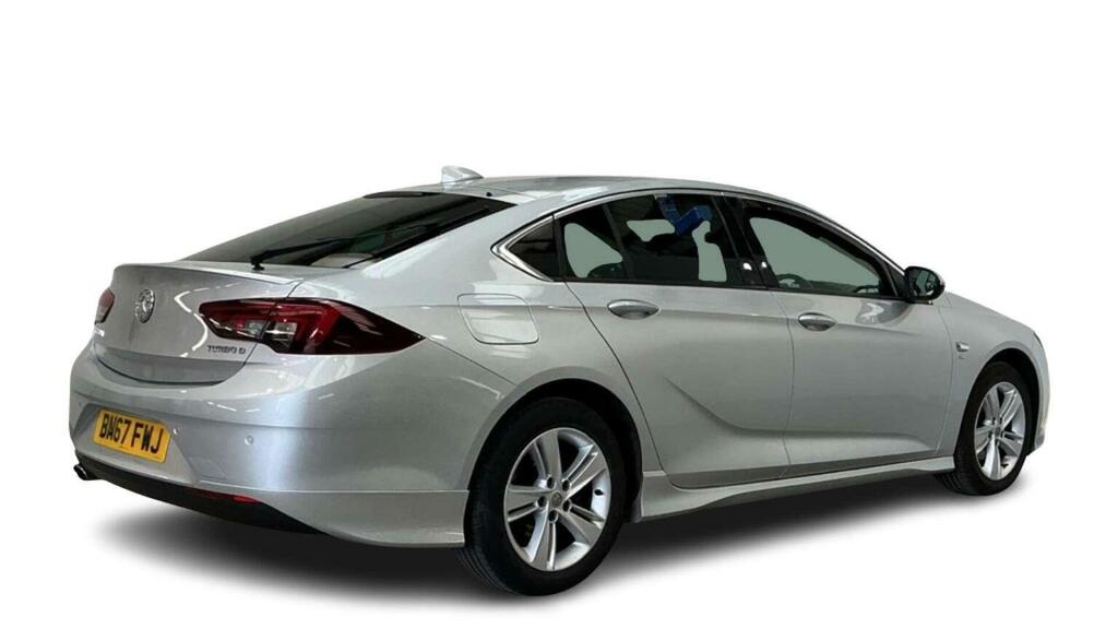 Vauxhall Insignia 1.6 Turbo D Ecotec Blueinjection Sri VX Line Nav G Silver #3