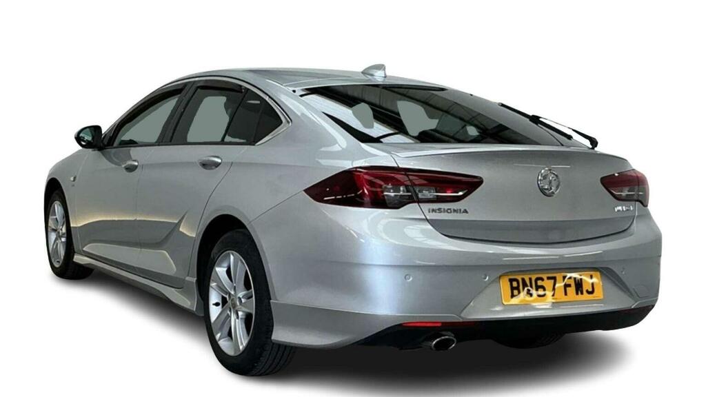 Vauxhall Insignia 1.6 Turbo D Ecotec Blueinjection Sri VX Line Nav G Silver #2