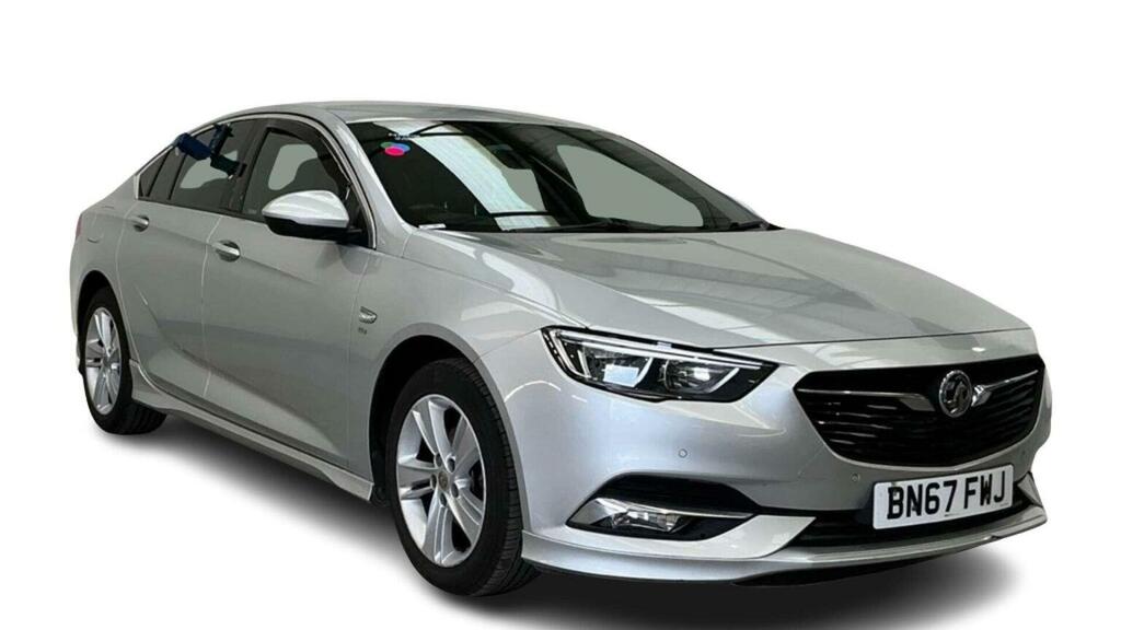 Vauxhall Insignia 1.6 Turbo D Ecotec Blueinjection Sri VX Line Nav G Silver #4