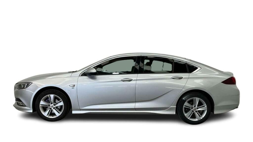 Vauxhall Insignia 1.6 Turbo D Ecotec Blueinjection Sri VX Line Nav G Silver #5