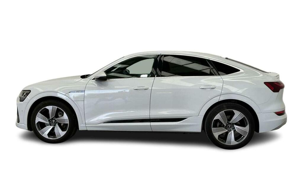 Audi E-tron Suv 55 S Line Sportback Quattro 95Kwh 20 White #6