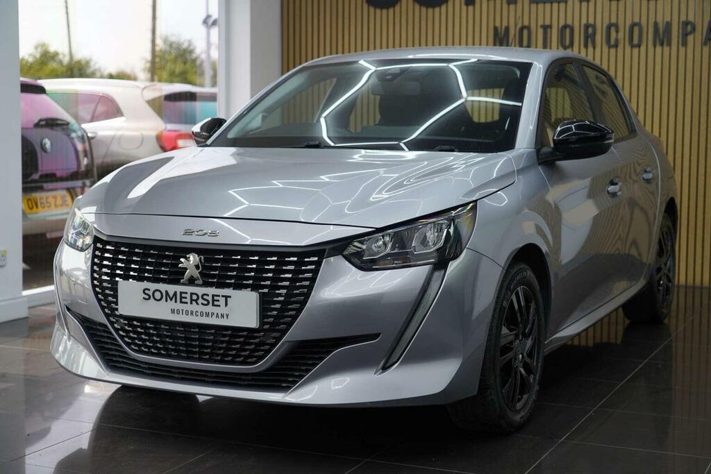 Peugeot 208 Hatchback 1.2 Puretech Active Premium Eat Euro 6 ML22KZR Grey #6
