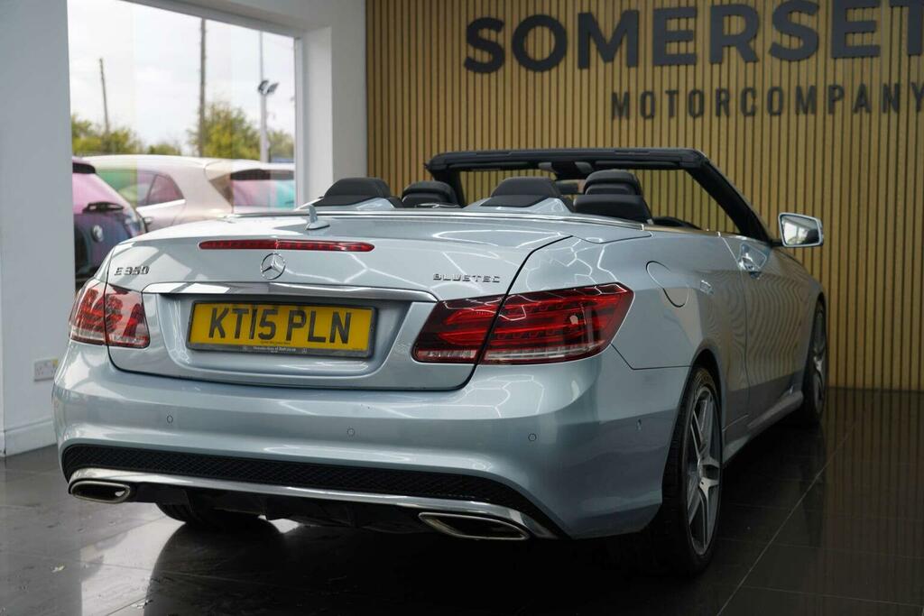 Mercedes-Benz E Class Coupe 3.0 E350d V6 Bluetec Amg Line Premium G-tr Blue #9