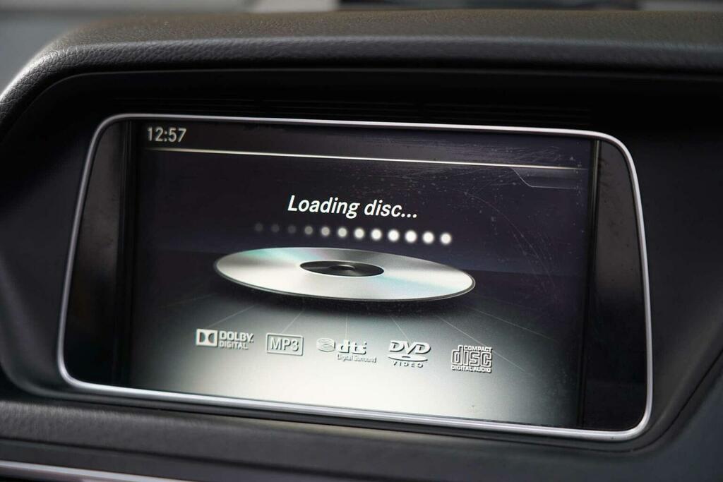Mercedes-Benz E Class Coupe 3.0 E350d V6 Bluetec Amg Line Premium G-tr Blue #36