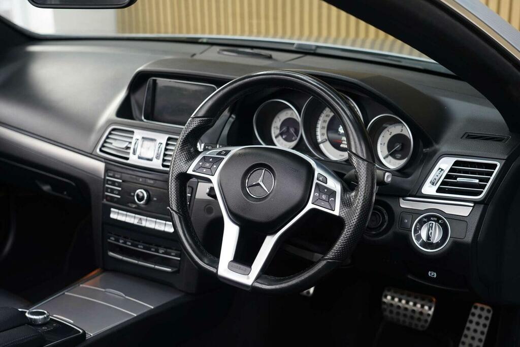 Mercedes-Benz E Class Coupe 3.0 E350d V6 Bluetec Amg Line Premium G-tr Blue #2