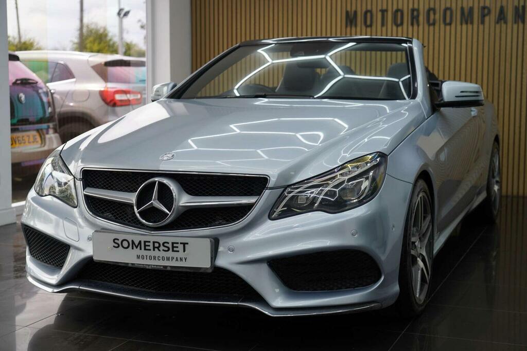 Mercedes-Benz E Class Coupe 3.0 E350d V6 Bluetec Amg Line Premium G-tr Blue #6