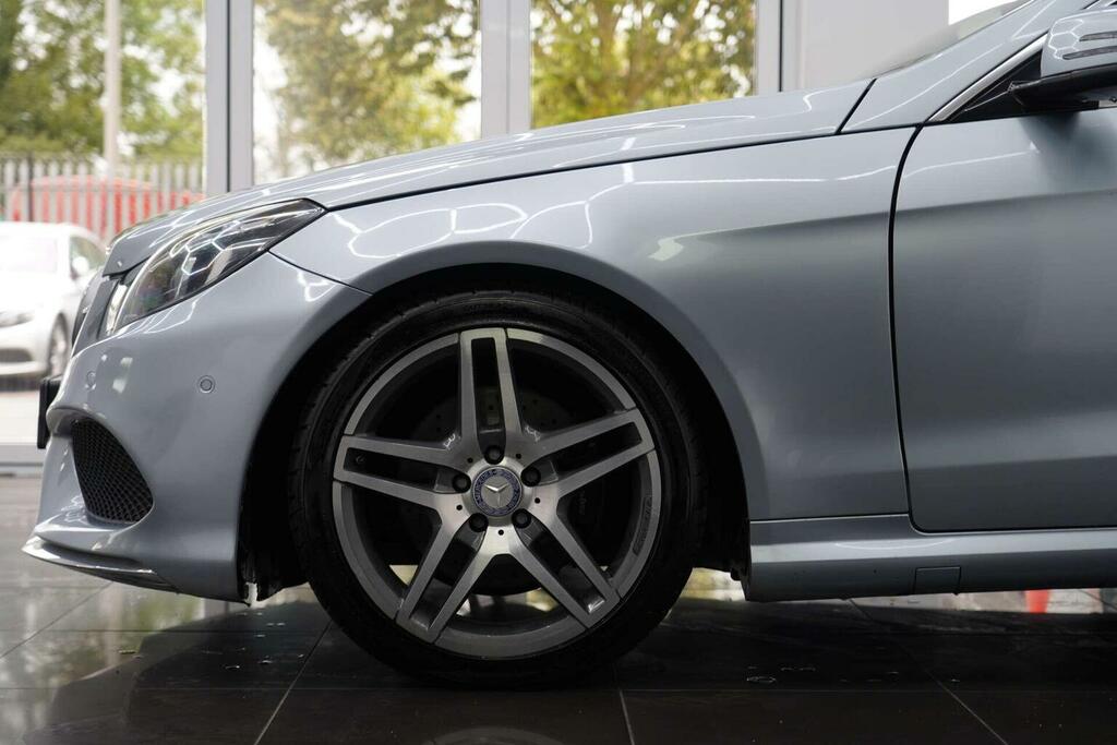 Mercedes-Benz E Class Coupe 3.0 E350d V6 Bluetec Amg Line Premium G-tr Blue #50