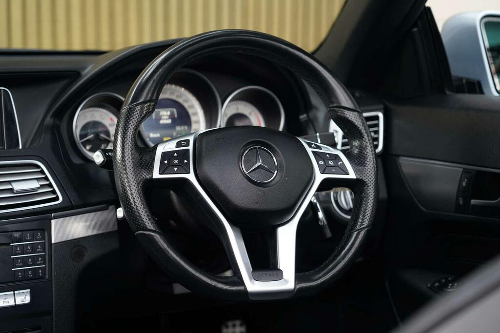 Mercedes-Benz E Class Coupe 3.0 E350d V6 Bluetec Amg Line Premium G-tr Blue #40