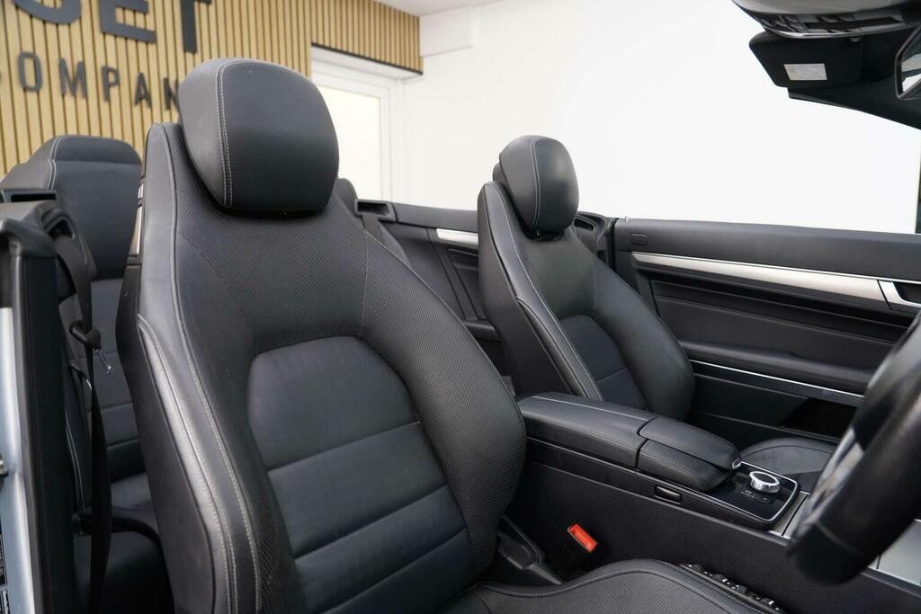 Mercedes-Benz E Class Coupe 3.0 E350d V6 Bluetec Amg Line Premium G-tr Blue #12