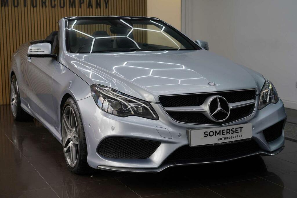 Mercedes-Benz E Class Coupe 3.0 E350d V6 Bluetec Amg Line Premium G-tr Blue #4