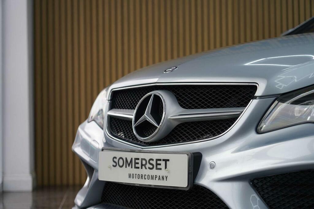Mercedes-Benz E Class Coupe 3.0 E350d V6 Bluetec Amg Line Premium G-tr Blue #44