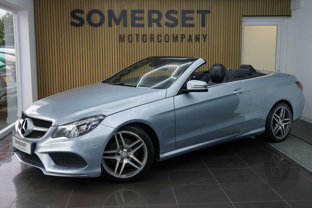 Mercedes-Benz E Class Coupe 3.0 E350d V6 Bluetec Amg Line Premium G-tr Blue #1