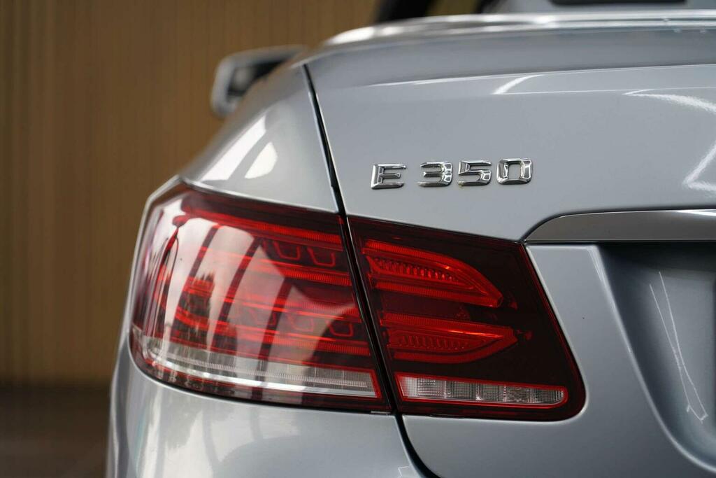 Mercedes-Benz E Class Coupe 3.0 E350d V6 Bluetec Amg Line Premium G-tr Blue #51