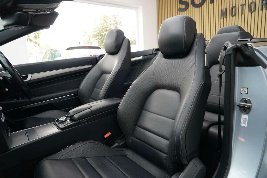 Mercedes-Benz E Class Coupe 3.0 E350d V6 Bluetec Amg Line Premium G-tr Blue #17