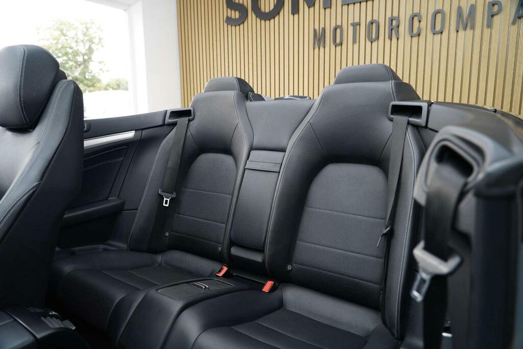 Mercedes-Benz E Class Coupe 3.0 E350d V6 Bluetec Amg Line Premium G-tr Blue #14