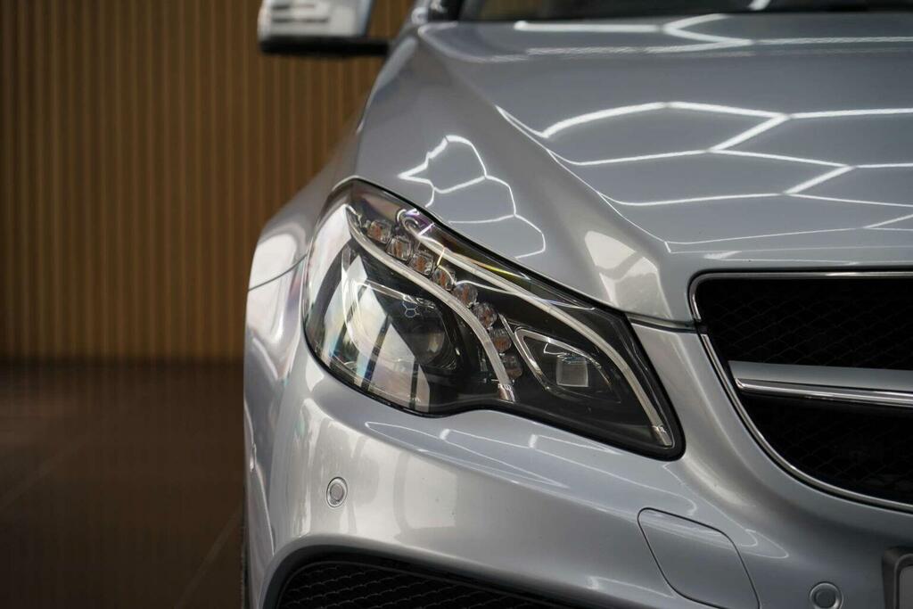 Mercedes-Benz E Class Coupe 3.0 E350d V6 Bluetec Amg Line Premium G-tr Blue #46