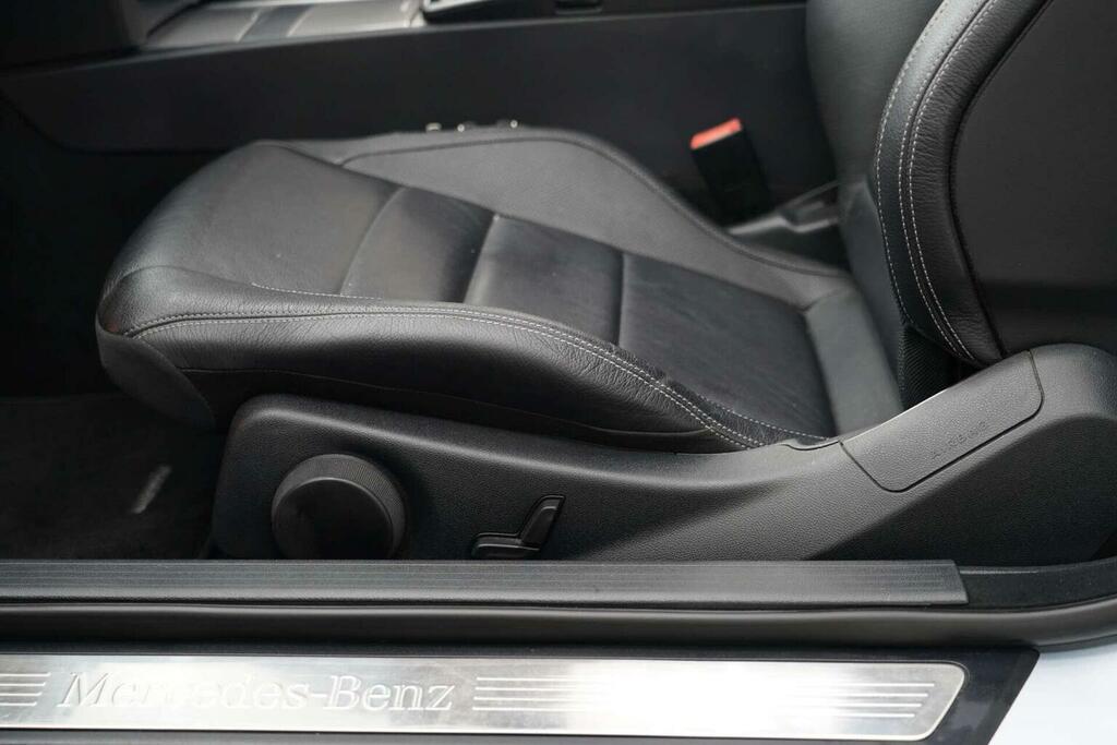 Mercedes-Benz E Class Coupe 3.0 E350d V6 Bluetec Amg Line Premium G-tr Blue #16