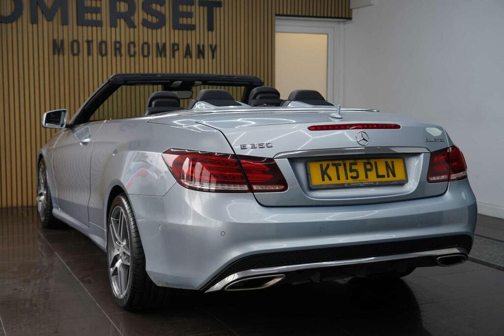 Mercedes-Benz E Class Coupe 3.0 E350d V6 Bluetec Amg Line Premium G-tr Blue #7