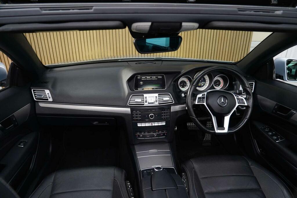 Mercedes-Benz E Class Coupe 3.0 E350d V6 Bluetec Amg Line Premium G-tr Blue #41