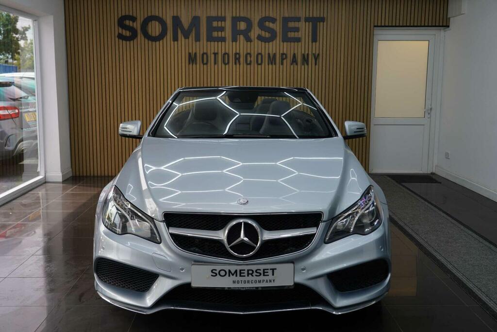 Mercedes-Benz E Class Coupe 3.0 E350d V6 Bluetec Amg Line Premium G-tr Blue #5