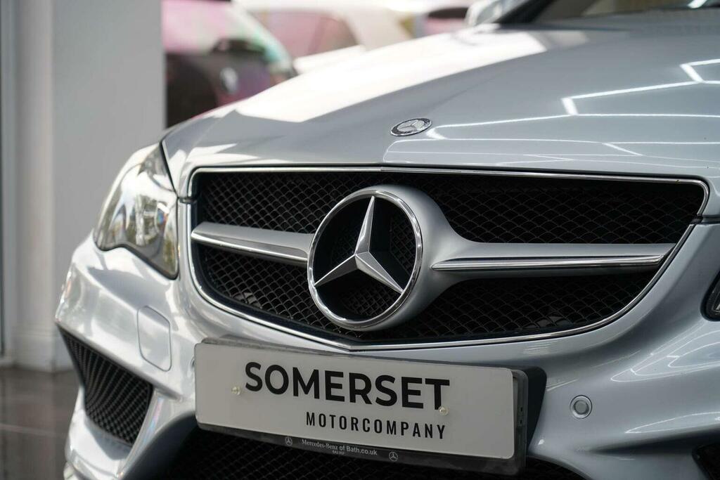 Mercedes-Benz E Class Coupe 3.0 E350d V6 Bluetec Amg Line Premium G-tr Blue #47
