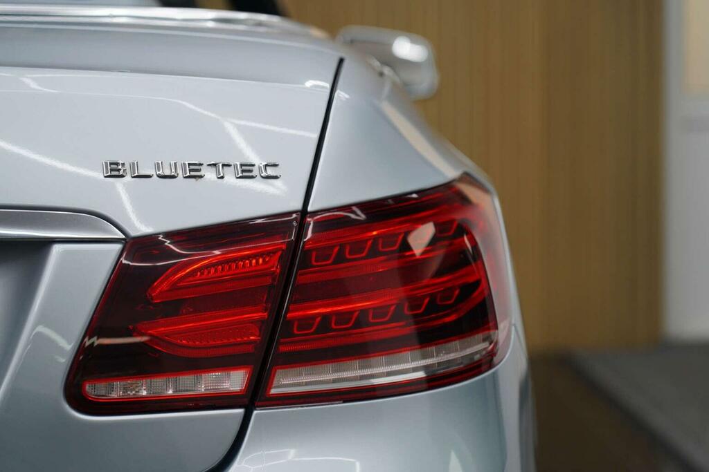 Mercedes-Benz E Class Coupe 3.0 E350d V6 Bluetec Amg Line Premium G-tr Blue #52
