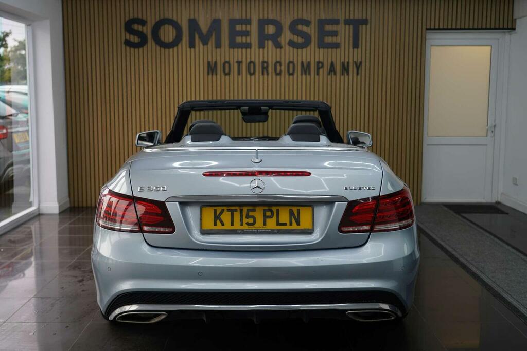 Mercedes-Benz E Class Coupe 3.0 E350d V6 Bluetec Amg Line Premium G-tr Blue #8