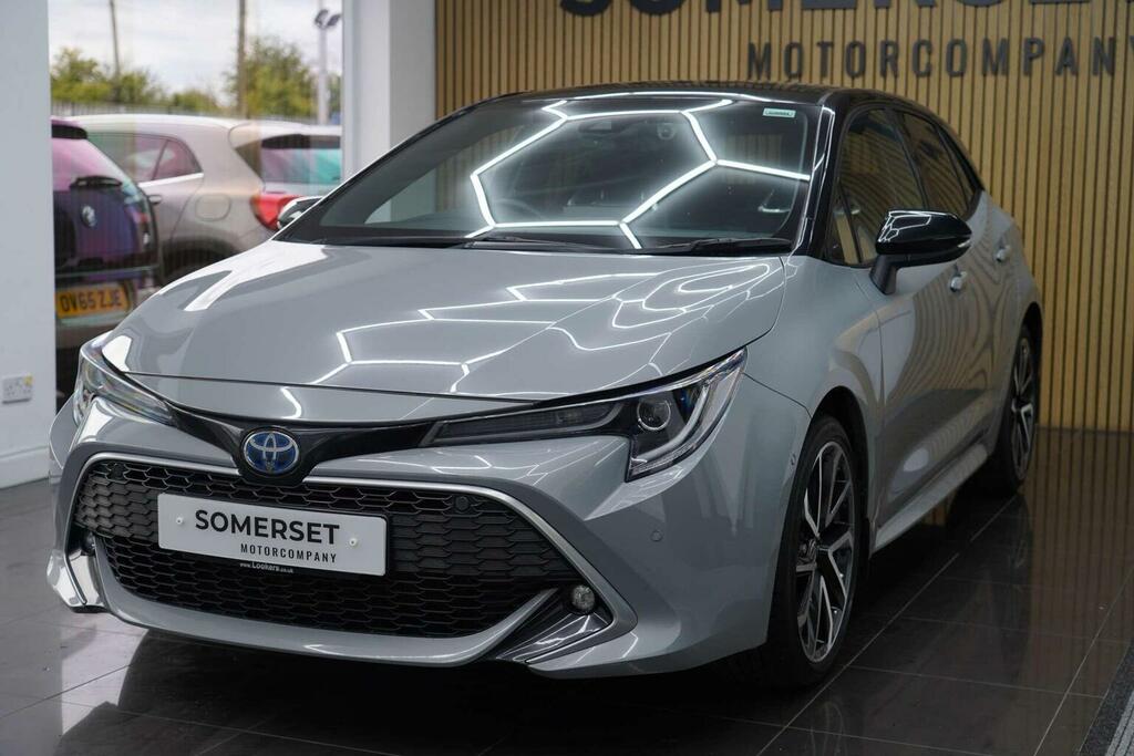 Toyota Corolla Hatchback 1.8 Vvt-h Excel Cvt Euro 6 Ss 20 GV71HZW #6