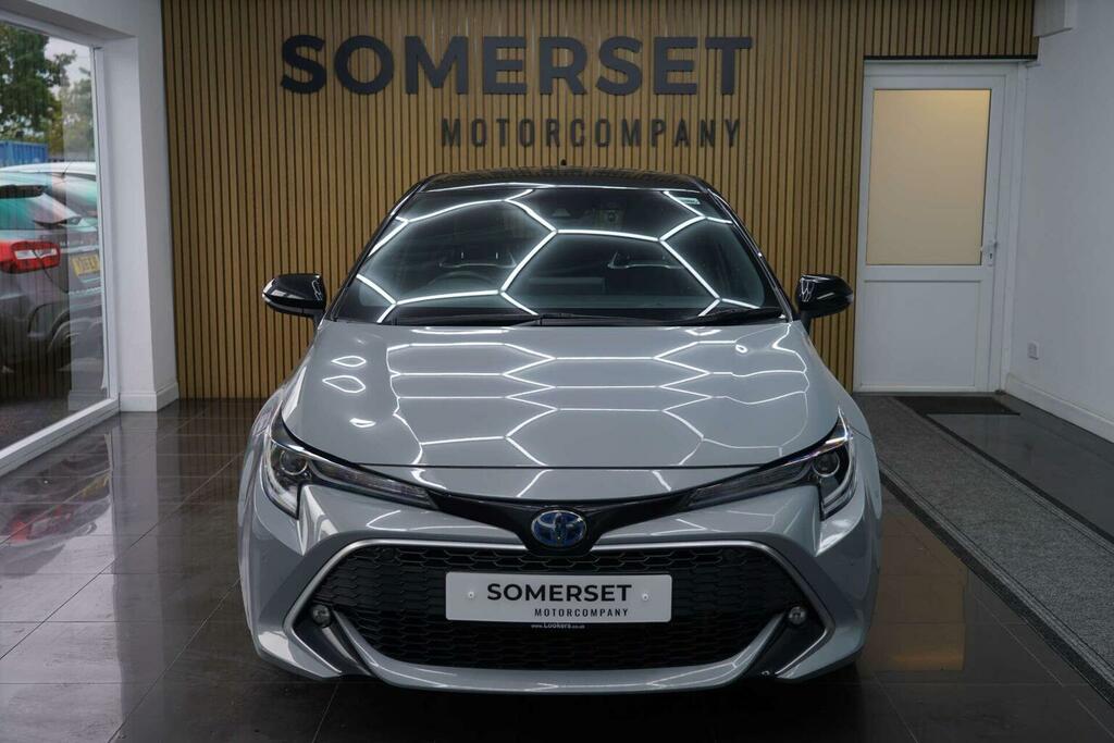 Toyota Corolla Hatchback 1.8 Vvt-h Excel Cvt Euro 6 Ss 20 GV71HZW #5