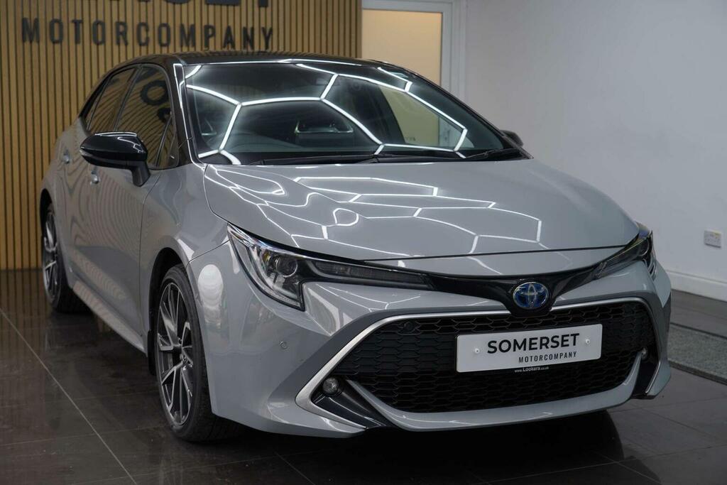 Toyota Corolla Hatchback 1.8 Vvt-h Excel Cvt Euro 6 Ss 20 GV71HZW #4