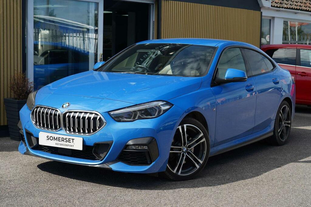 BMW 2 Series Gran Coupe 1.5 218I M Sport Dct Euro 6 Ss Blue