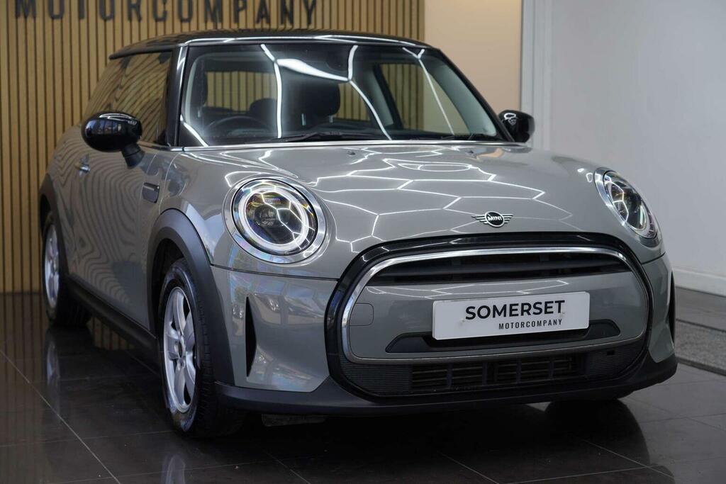 Mini Hatch Hatchback 1.5 Cooper Classic Euro 6 Ss 202 KM22ULA Grey #4