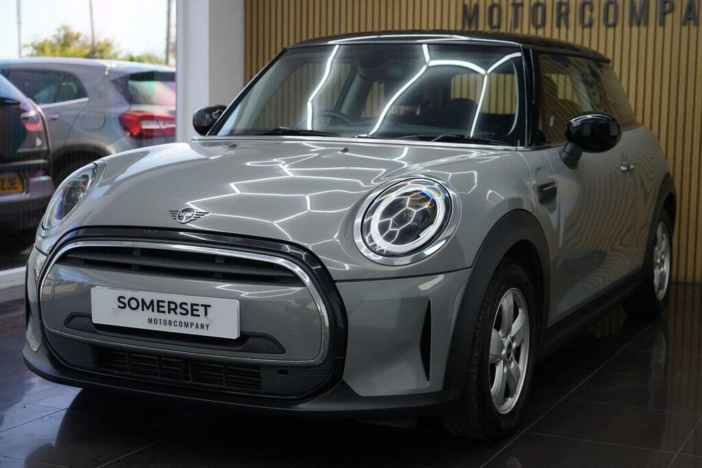 Mini Hatch Hatchback 1.5 Cooper Classic Euro 6 Ss 202 KM22ULA Grey #6