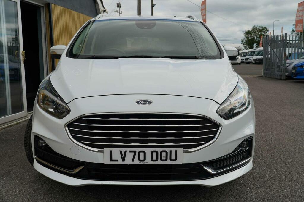 Ford S-Max 2.0 Ecoblue Titanium Euro 6 Ss White #3