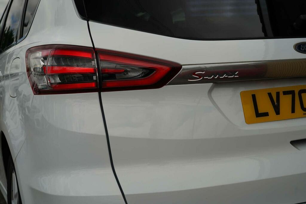 Ford S-Max 2.0 Ecoblue Titanium Euro 6 Ss White #6