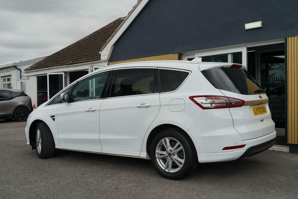 Ford S-Max 2.0 Ecoblue Titanium Euro 6 Ss White #5