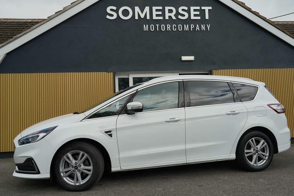 Ford S-Max 2.0 Ecoblue Titanium Euro 6 Ss White #4