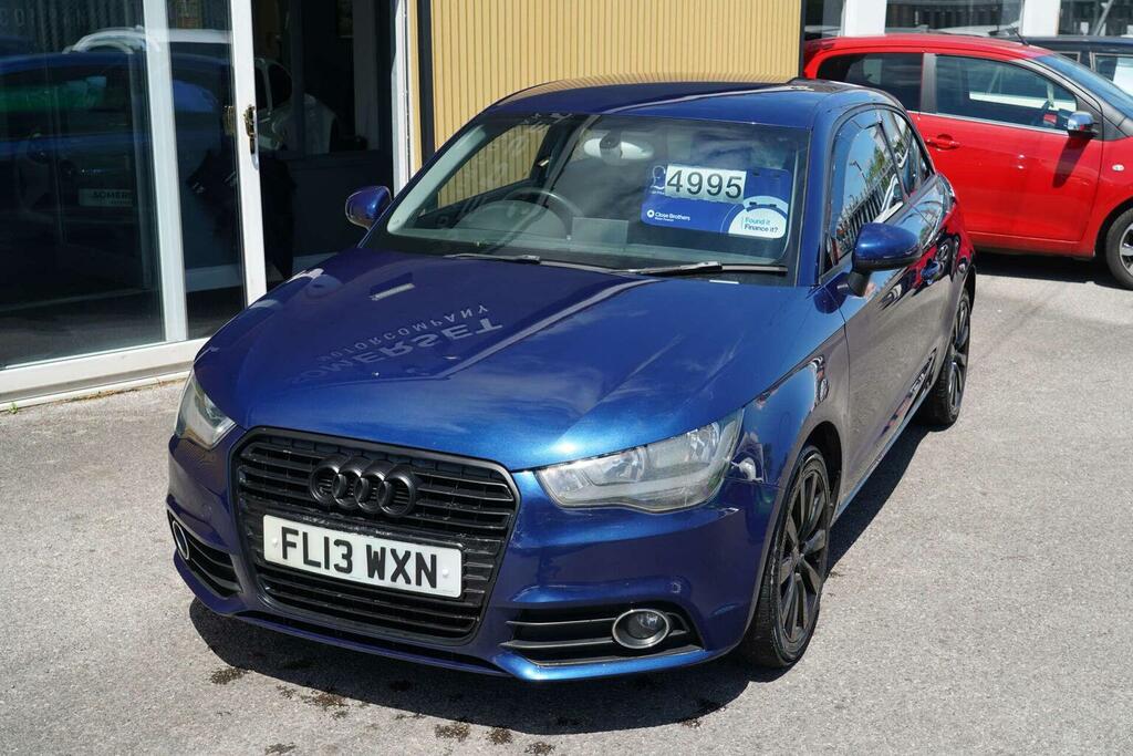 Audi A1 1.4 Sportback Tfsi Sport 122 Bhp White #5