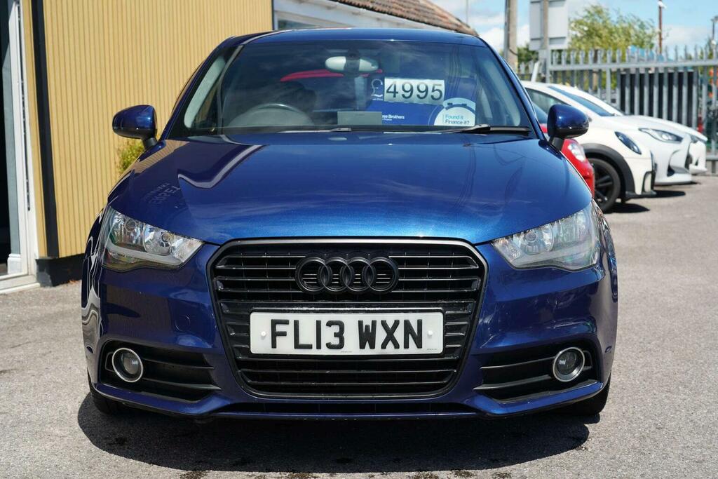 Audi A1 1.4 Sportback Tfsi Sport 122 Bhp White #1