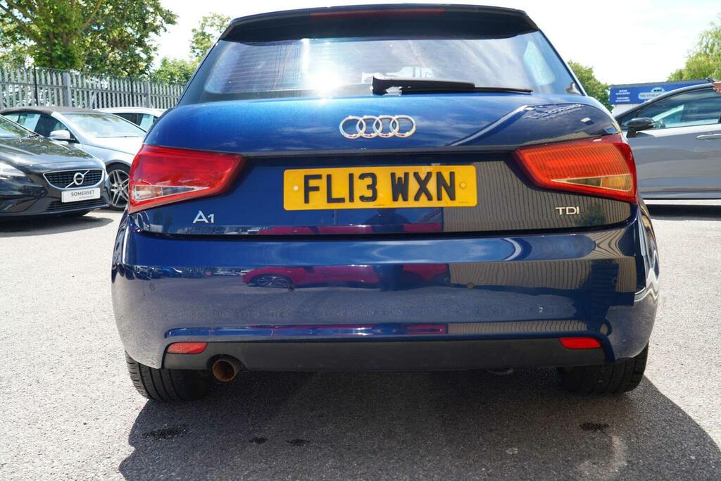 Audi A1 1.4 Sportback Tfsi Sport 122 Bhp White #8