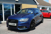 Audi A1 1.4 Sportback Tfsi Sport 122 Bhp White #9