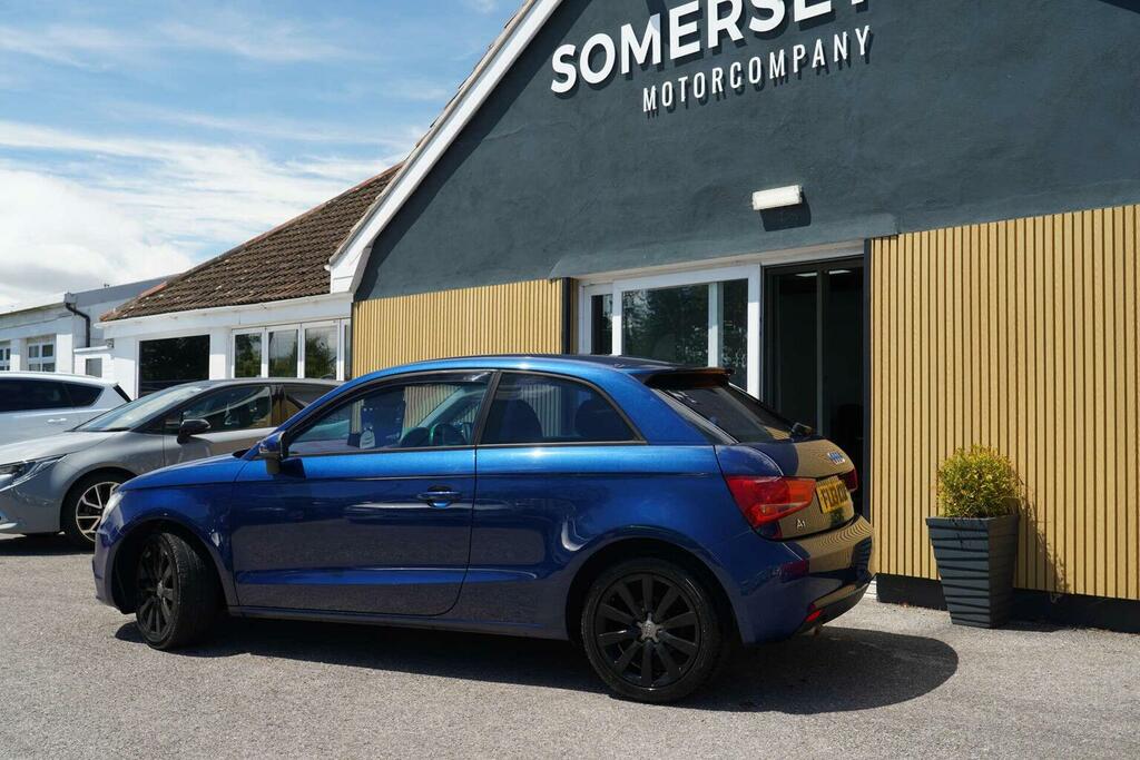 Audi A1 1.4 Sportback Tfsi Sport 122 Bhp White #7