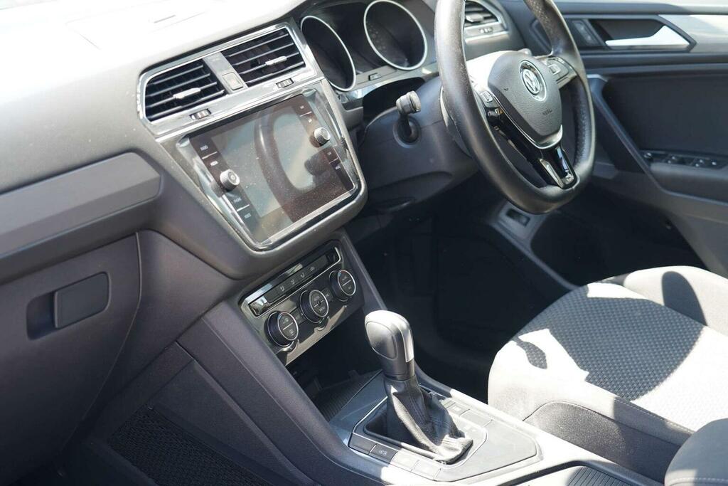 Volkswagen Tiguan Allspace 1.5 Tsi Evo Match Dsg Euro 6 Ss Black #6